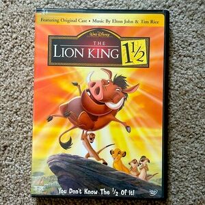 Disney’s The Lion King 1 1/2 DVD